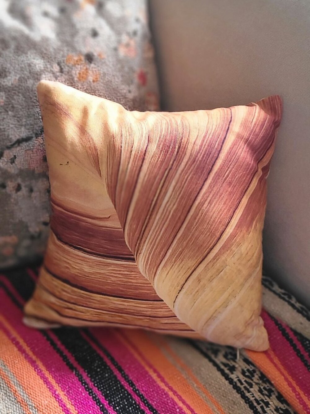 Throw Pillow - Southwest Scenery, 14x14